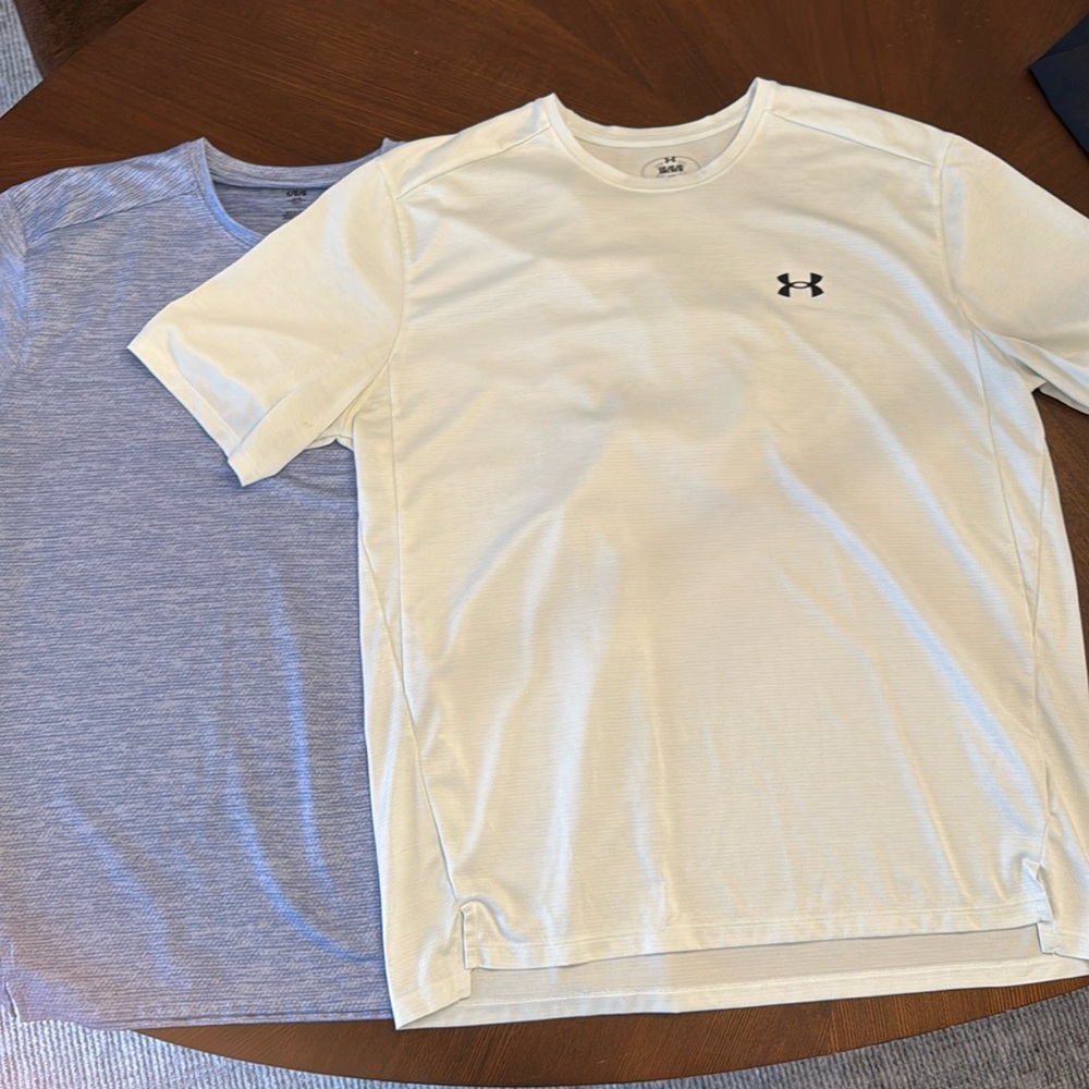 Men’s Under Armour Dry Fit Shirts -Set of 2